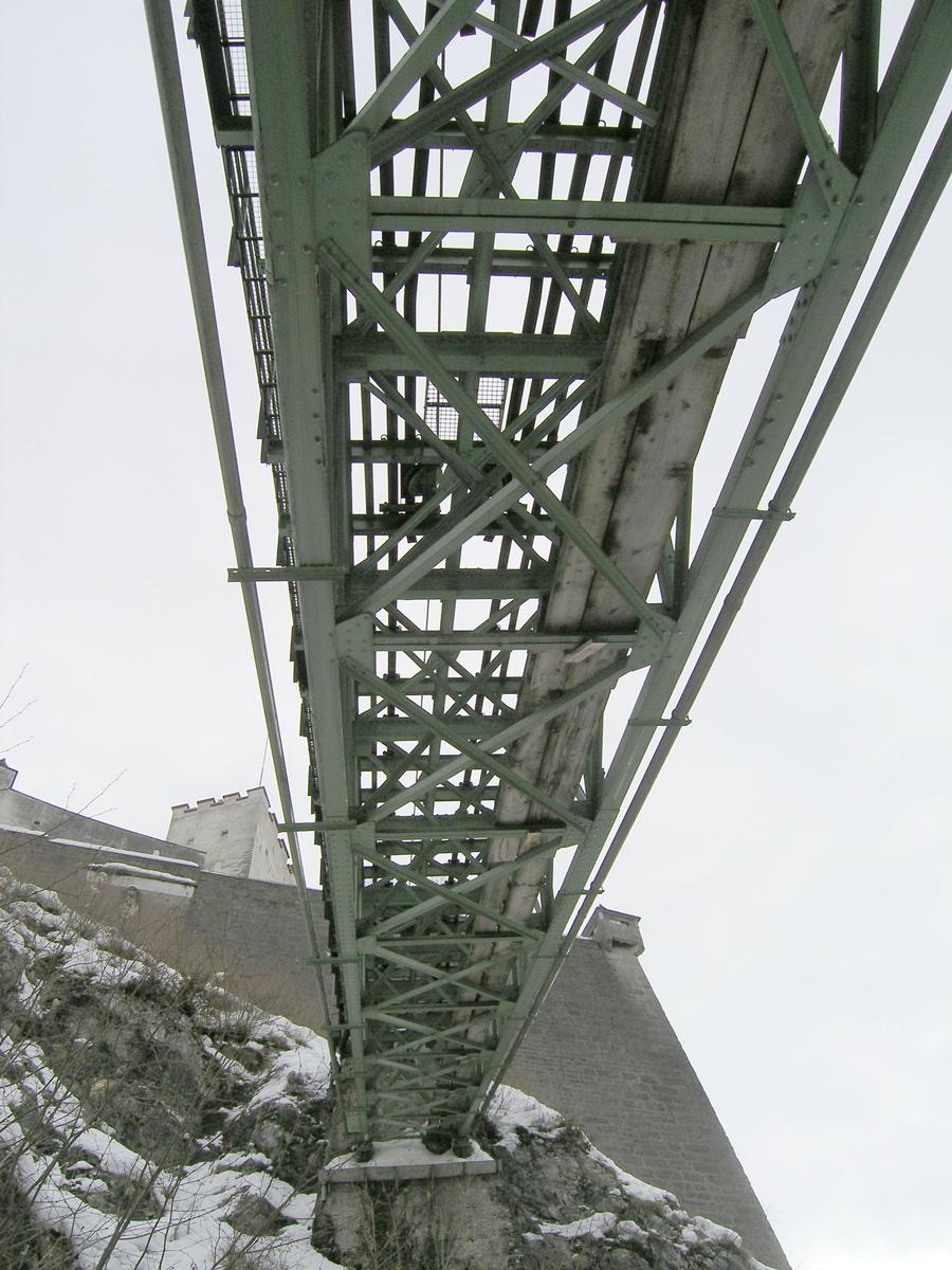 Funicular at Salzburg 