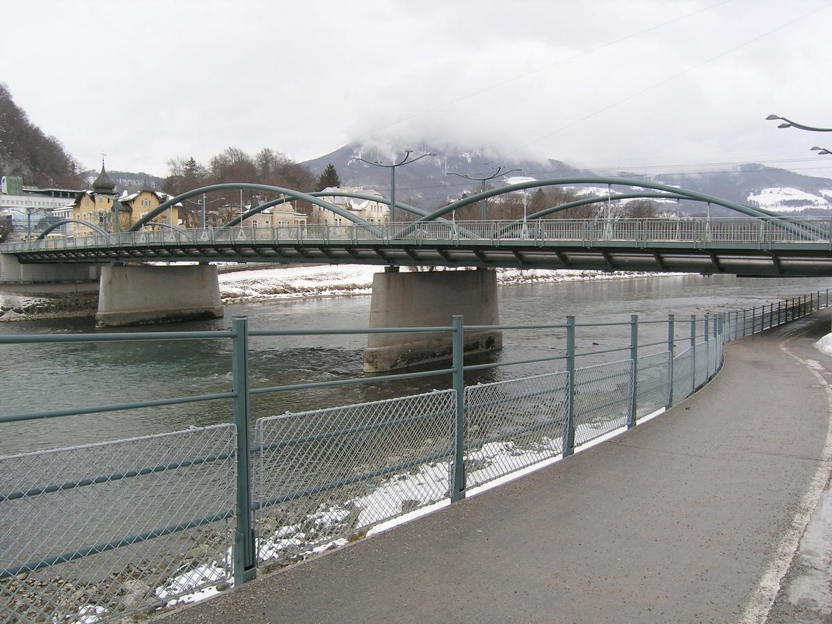 Karolinenbrücke, Salzburg 