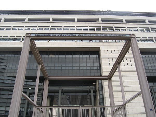 Finanzministerium, Paris 
