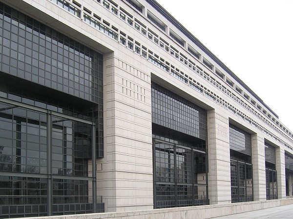 Ministère de l'Economie, des Finances et du Budget, Paris 