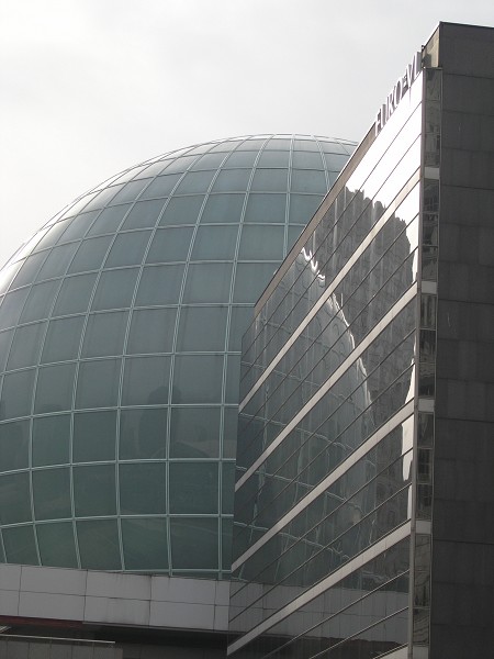 Dome Imax. La Défense 