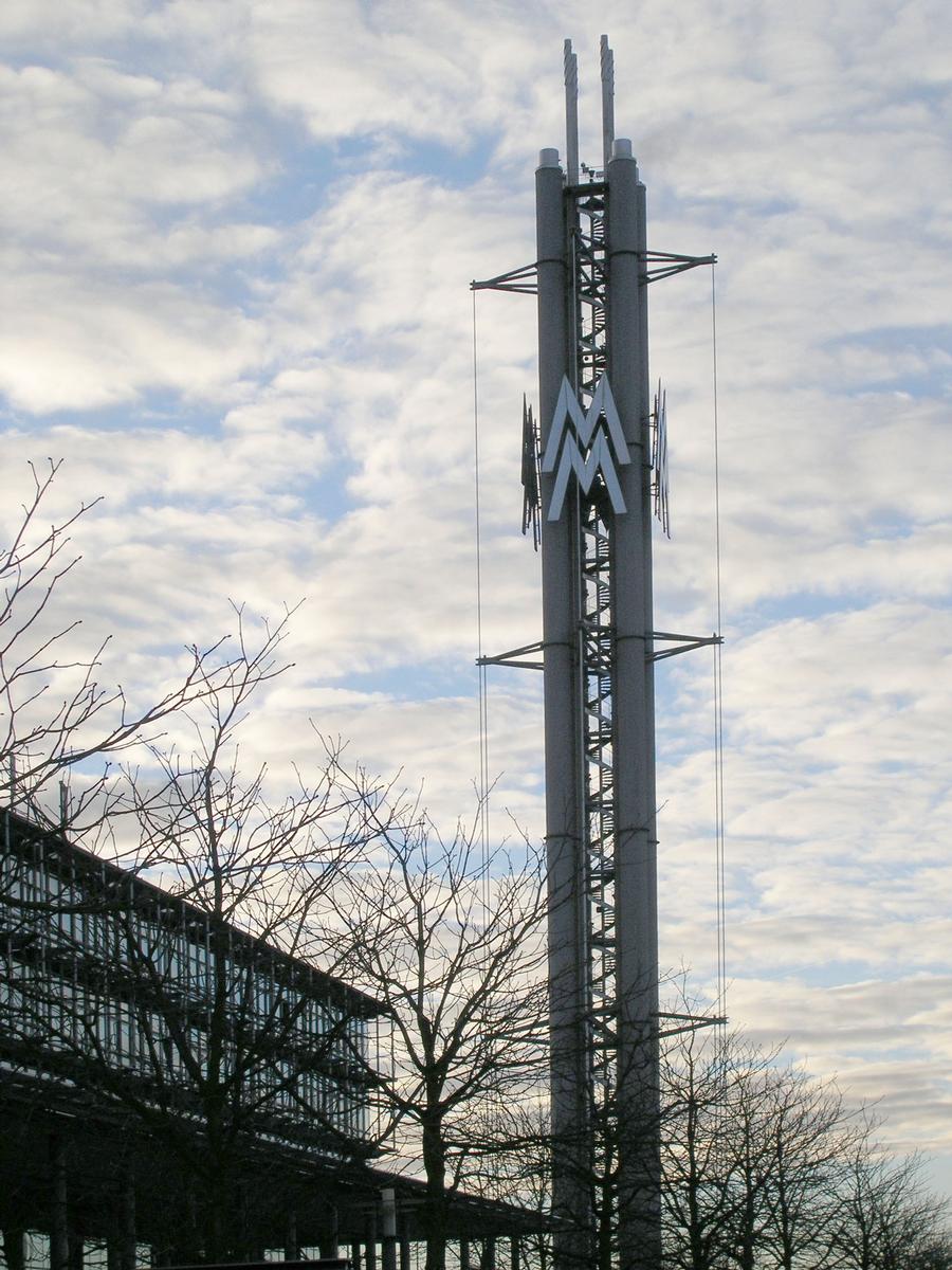 Messe Leipzig - tower 