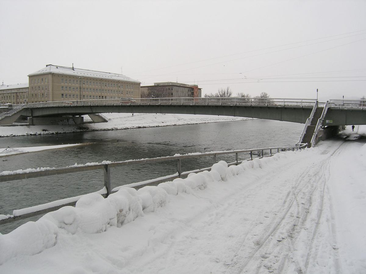 Lehener Brücke, Salzburg 