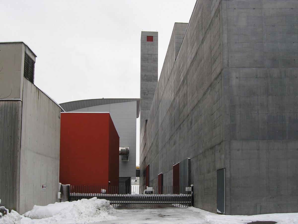 Heizkraftwerk Mitte, Salzburg 