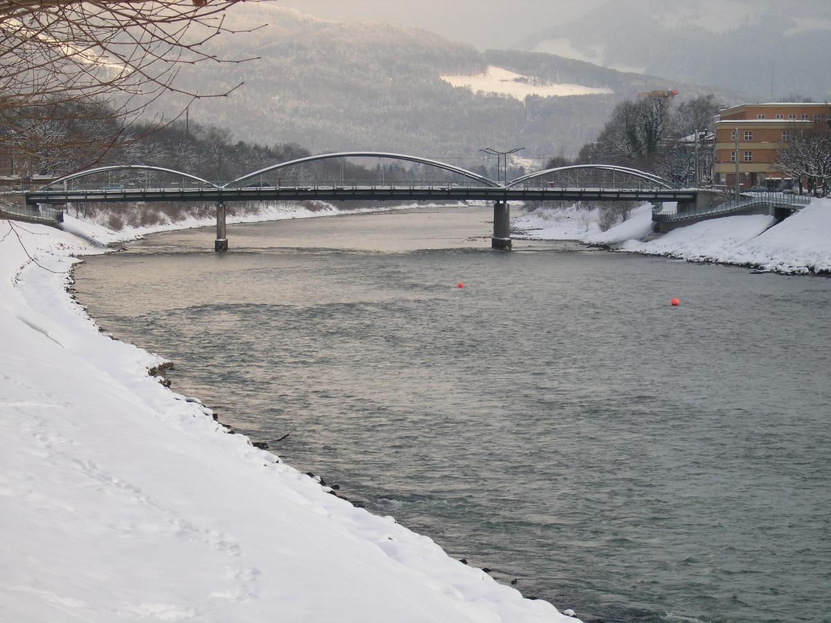 Karolinenbrücke, Salzburg 