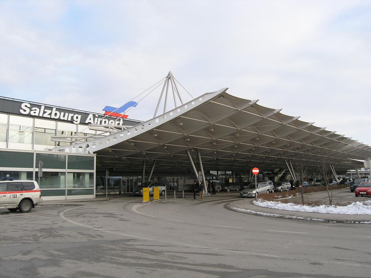 Salzburg Airport W. A. MozartTerminal 1 