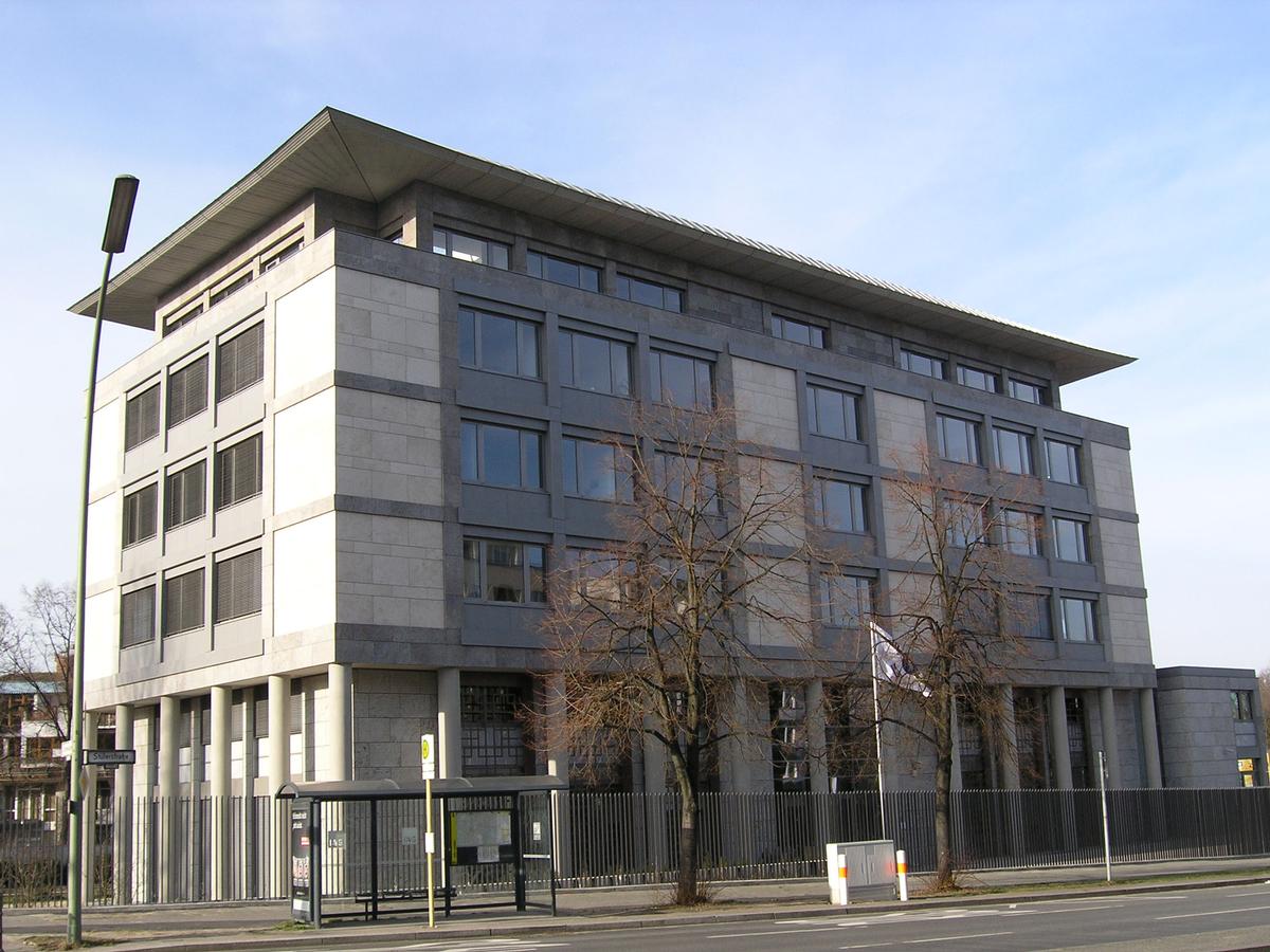 South Korean Embassy Berlin Tiergarten Structurae