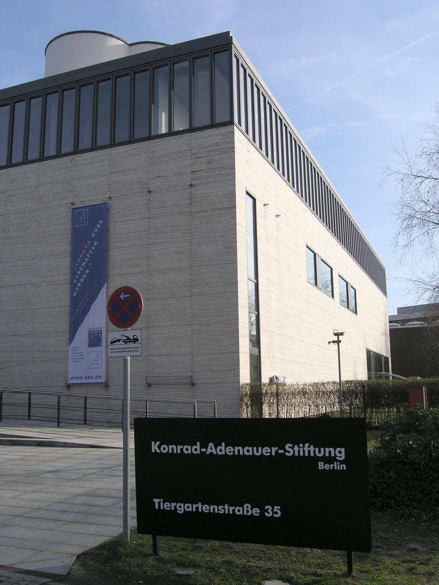 Konrad-Adenauer-Stiftung, Berlin 