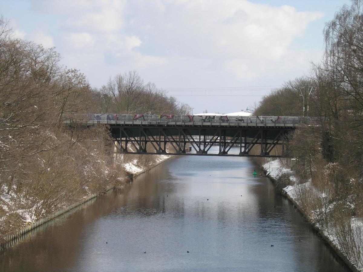 Karl-Lange-Brücke, Berlin-Steglitz 