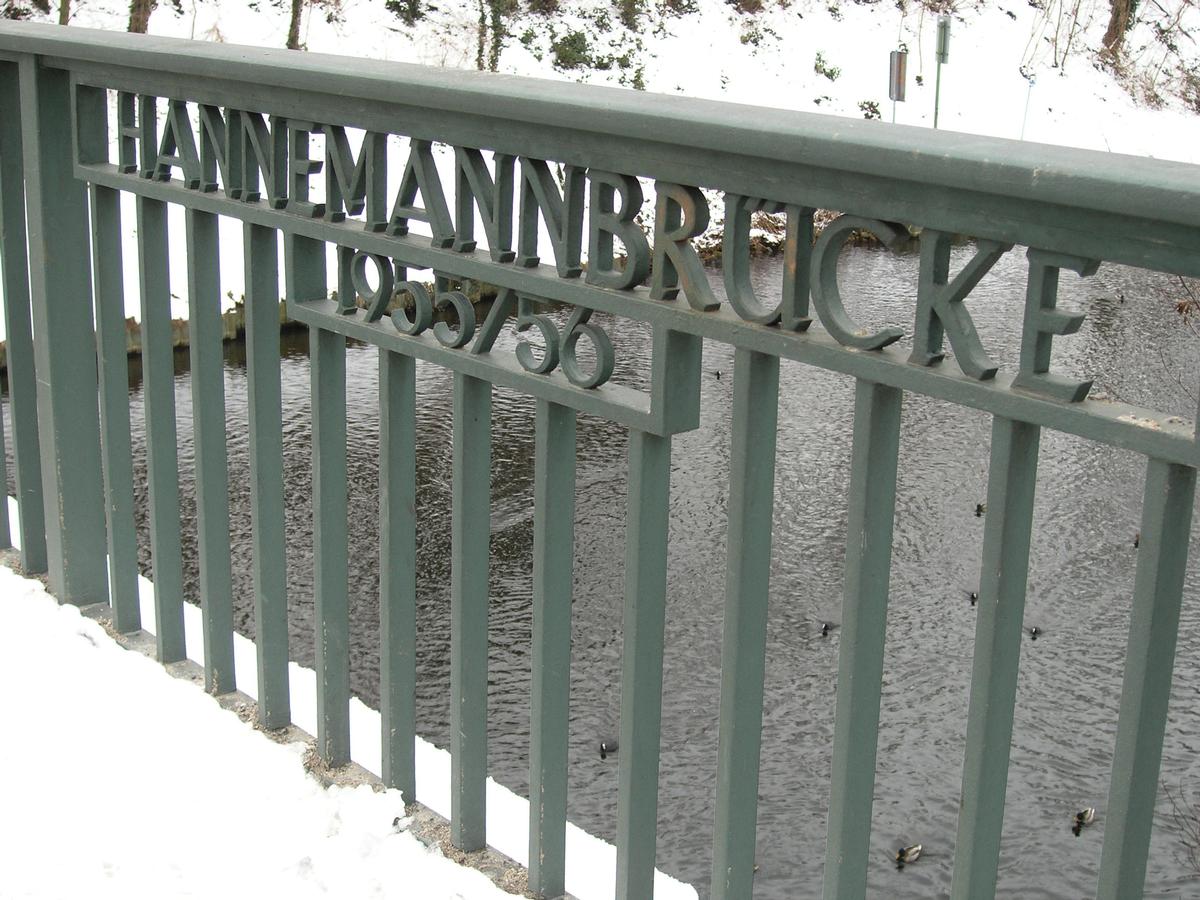 Hannemannbrücke, Berlin-Steglitz 