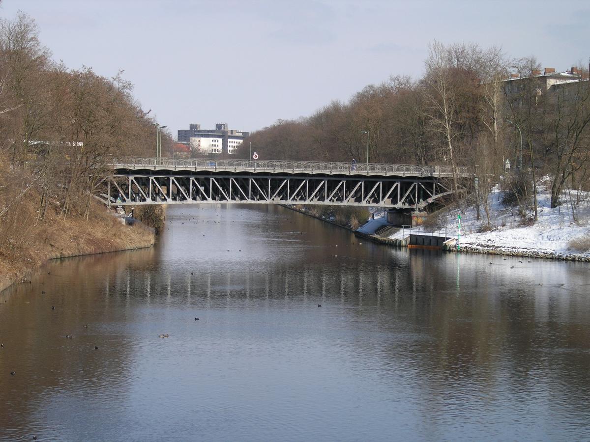Teubertbrücke, Berlin-Steglitz 