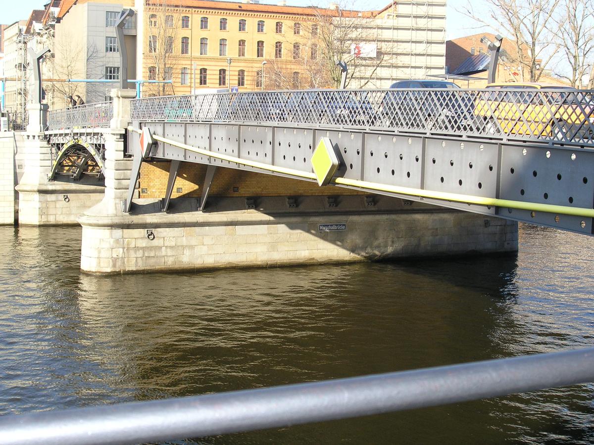 Marshallbrücke, Berlin 
