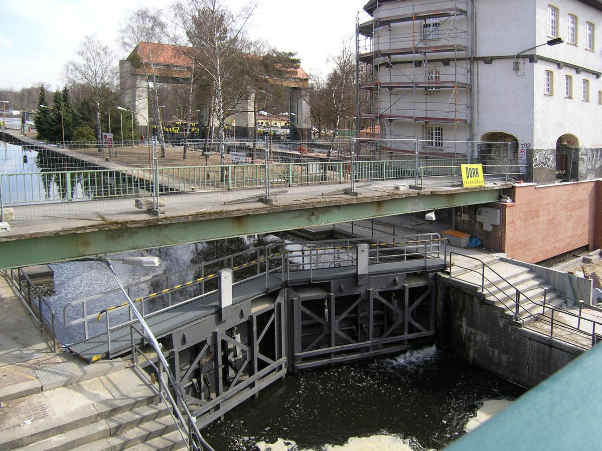 Kleinmachow Lock 