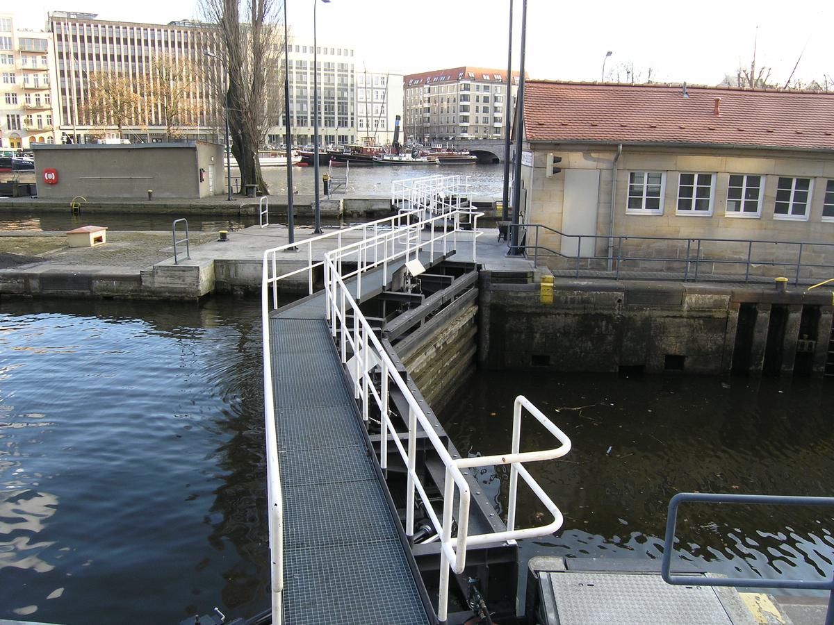 Mühlendamm Lock, Berlin 