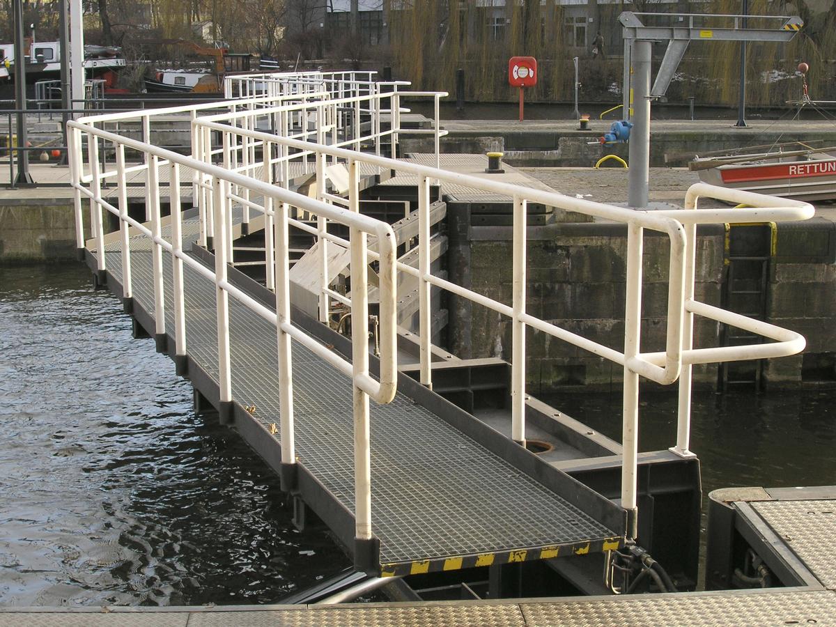 Mühlendamm Lock, Berlin 