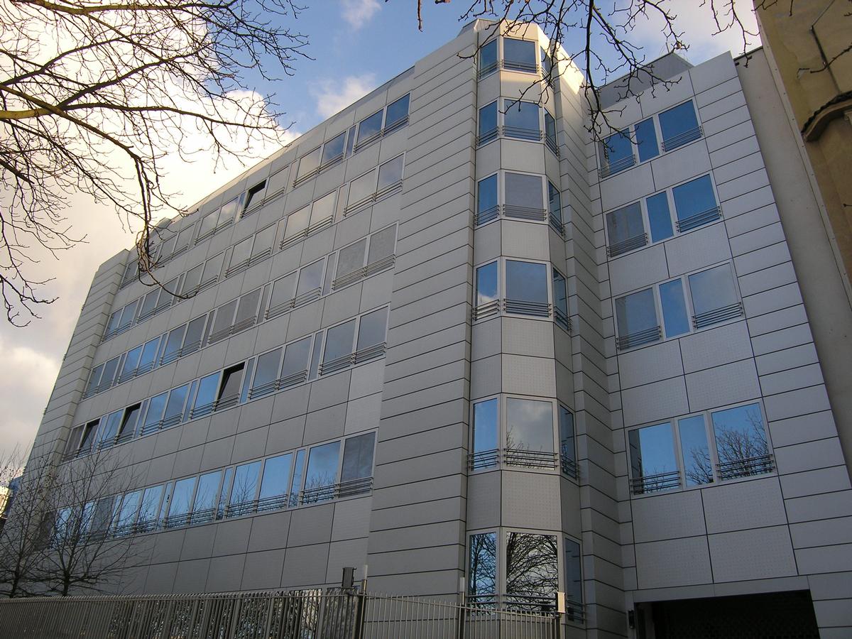 Chinese Embassy in Berlin 