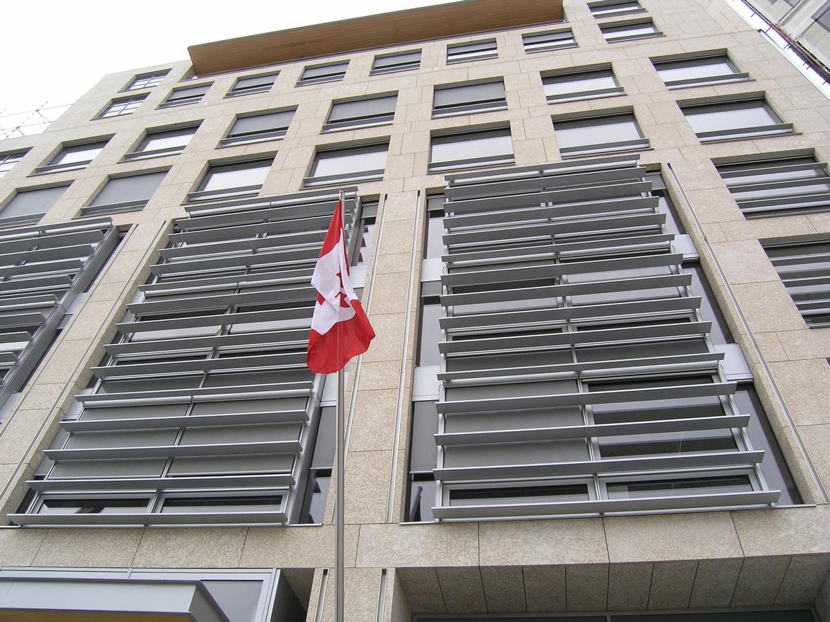 Ambassade canadienne à Berlin 