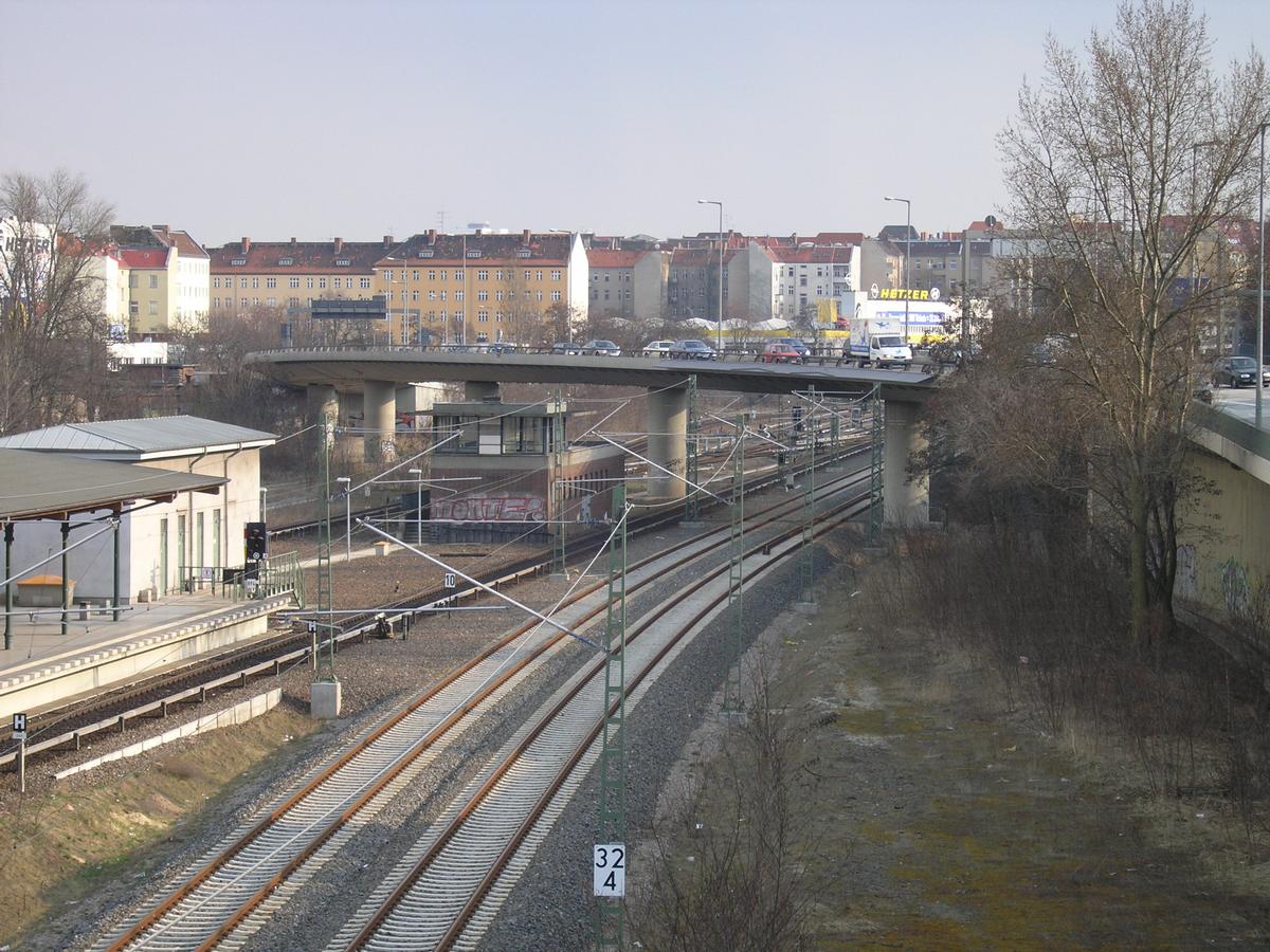 Knobelsdorffbrücke, Berlin 