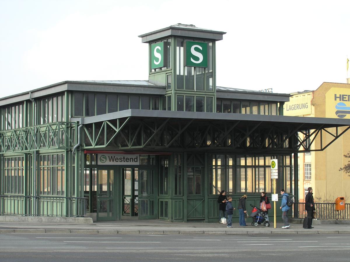 Bahnhof BerlinWestend (BerlinCharlottenburg) Structurae