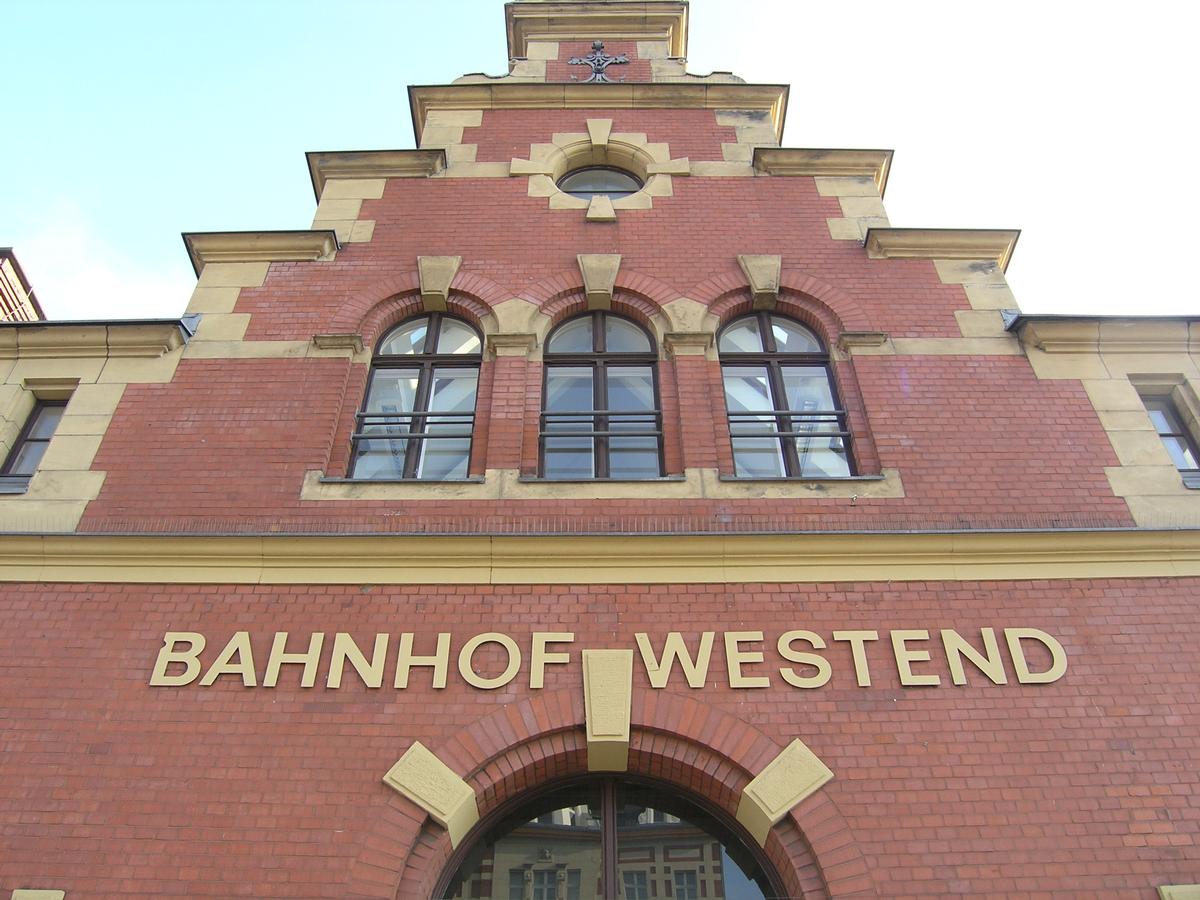 Gare de Westend de la S-Bahn, Berlin 