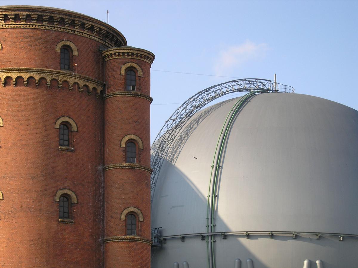 Gaswerk Charlottenburg, Berlin 