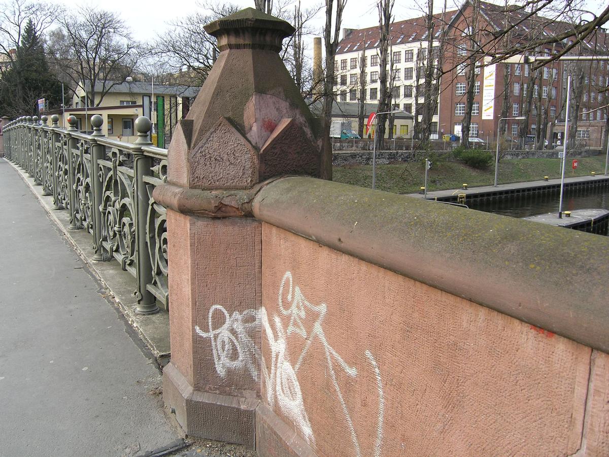 Schlesische Brücke, Berlin 
