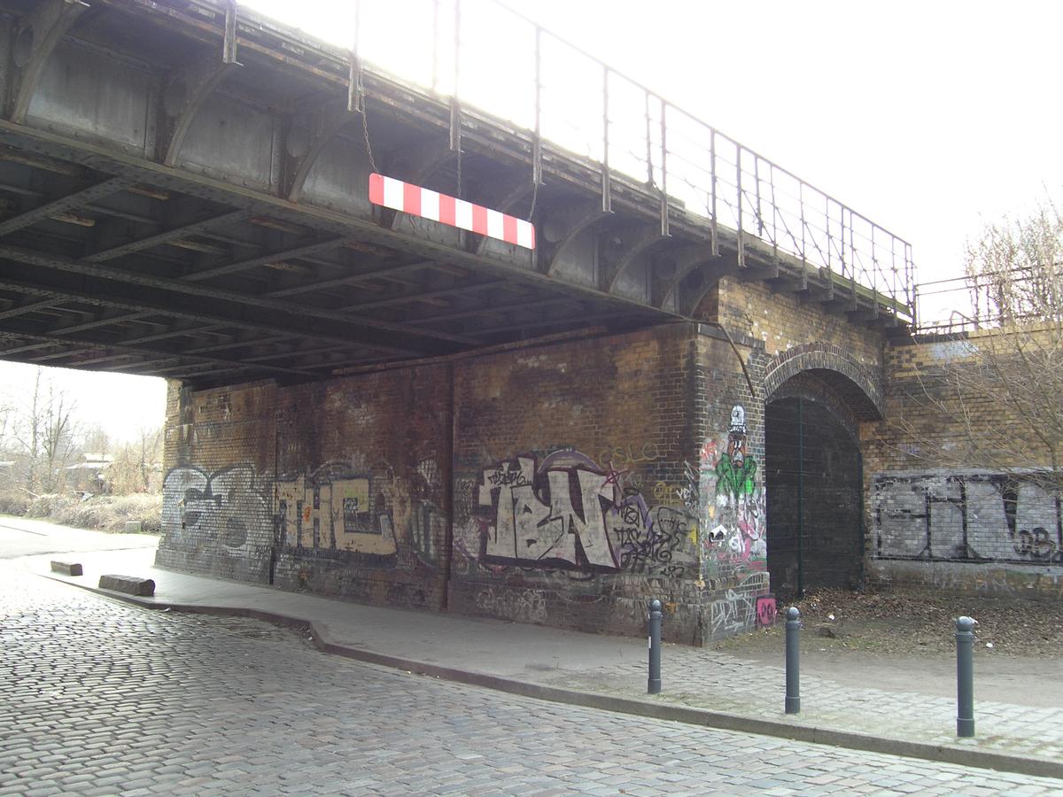 Wiener Brücke, Berlin-Kreuzberg 