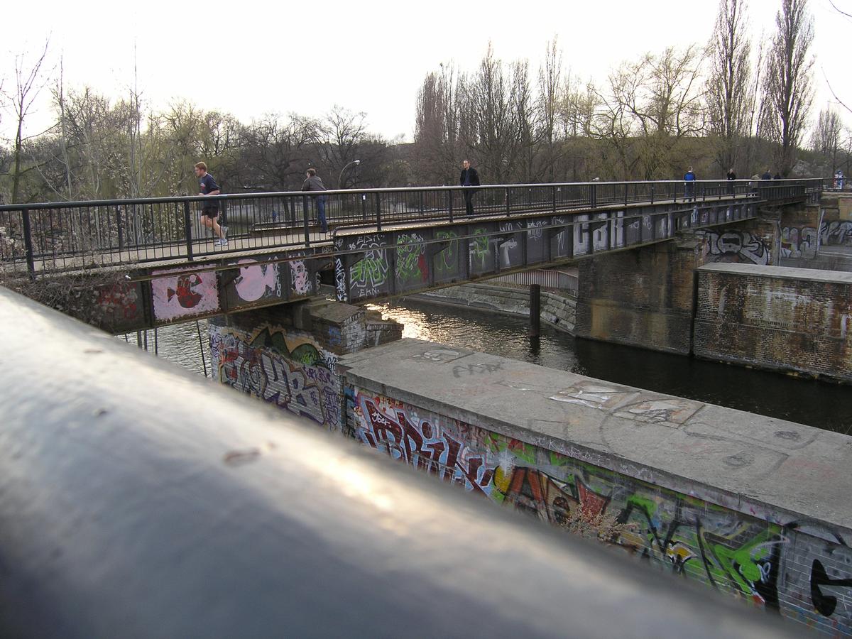 Wiener Brücke, Berlin-Kreuzberg 