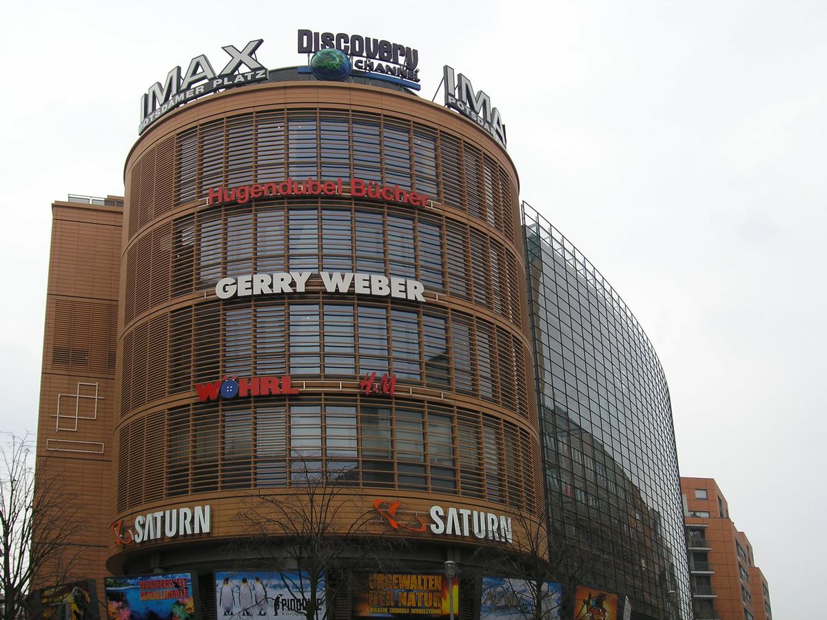 IMAX, Potsdamer Platz 