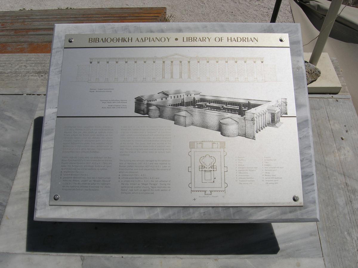Hadriansbibliothek 