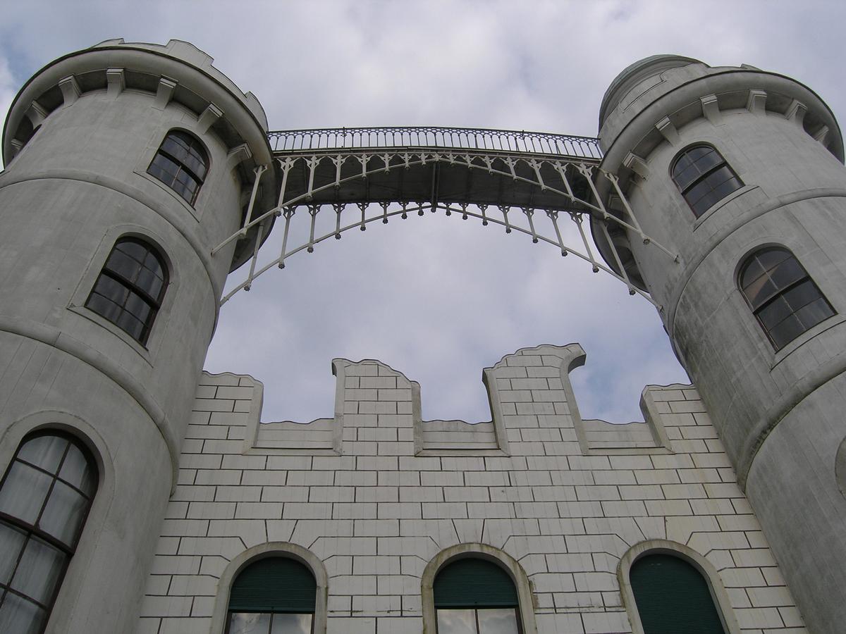 Château sur la Pfaueninsel 
