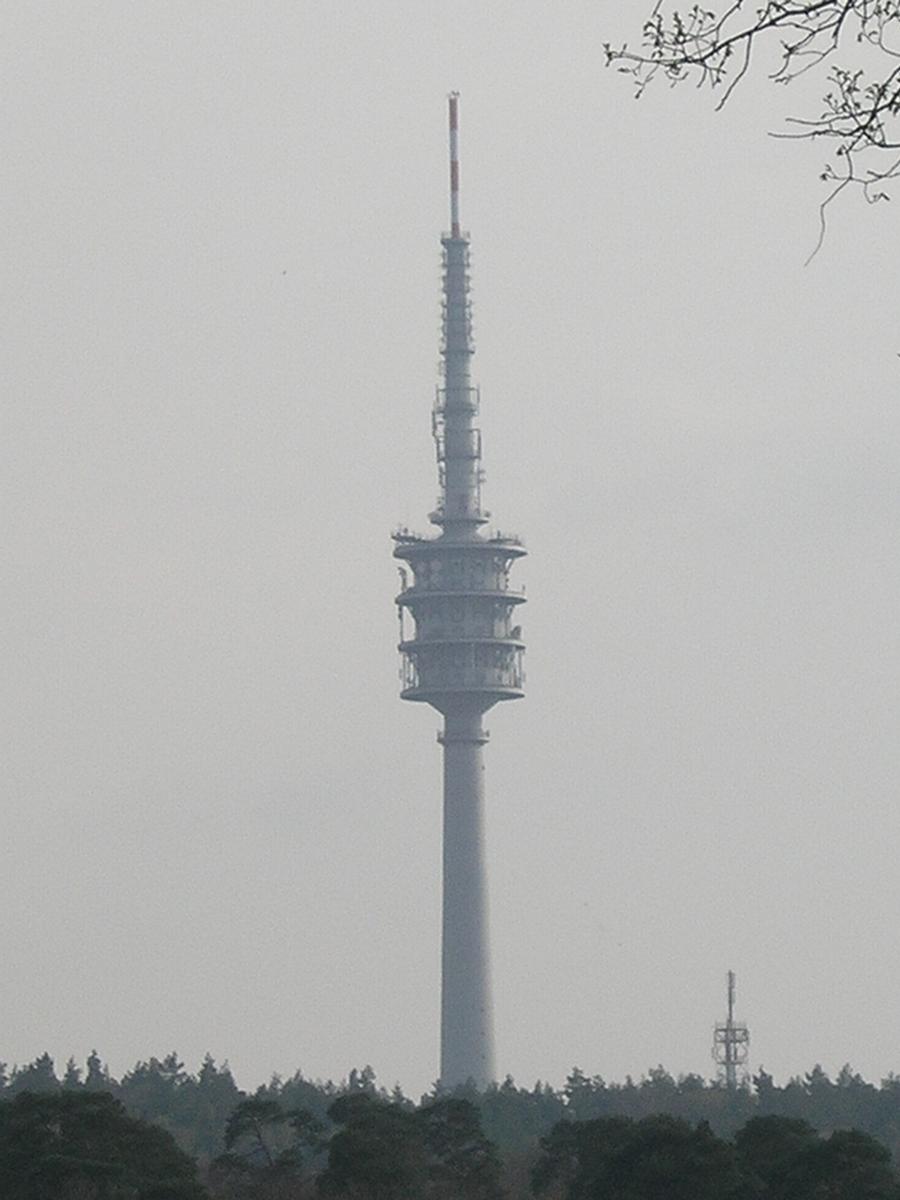 Berlin-Schäferberg Transmission Tower 