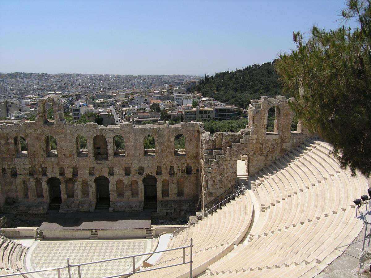 Odeon des Herodes Attikus, Athen 