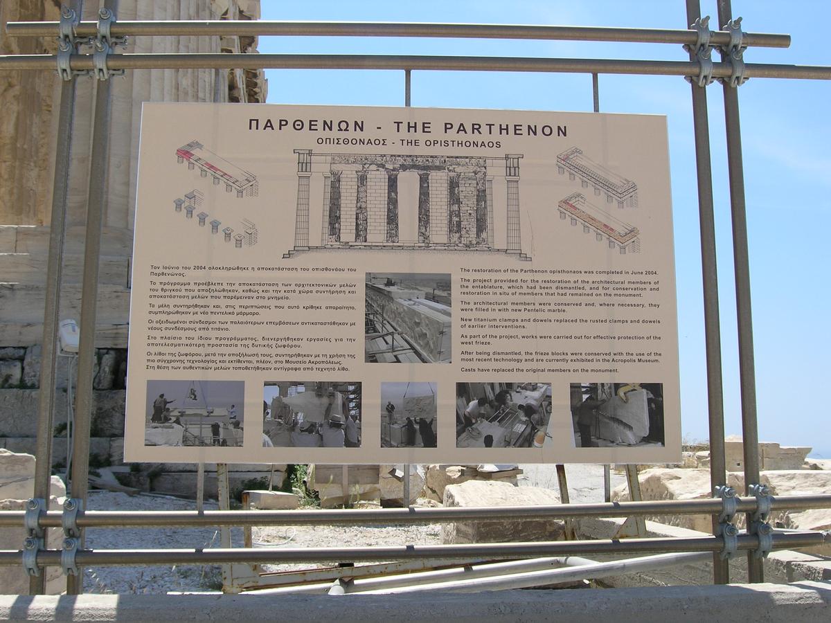 Akropolis, Parthenon 