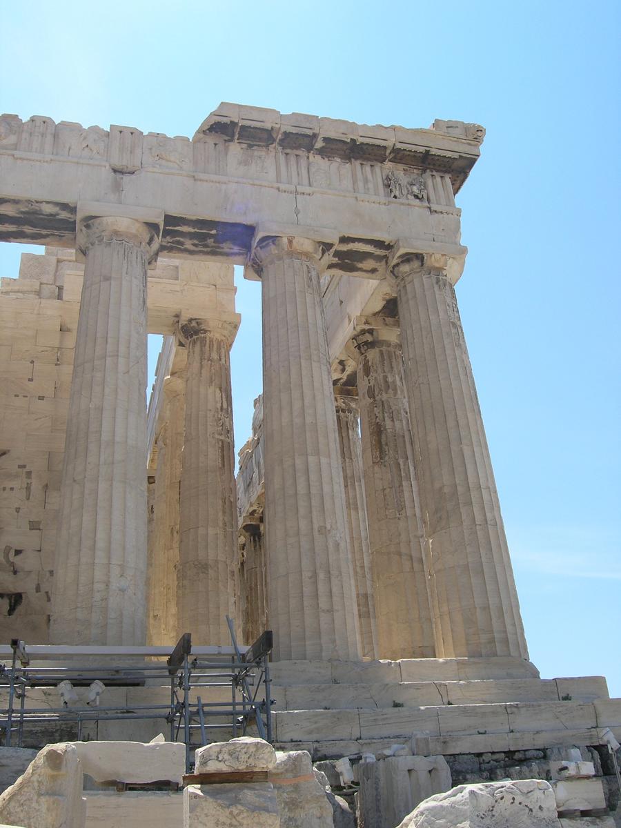 Akropolis, Parthenon 