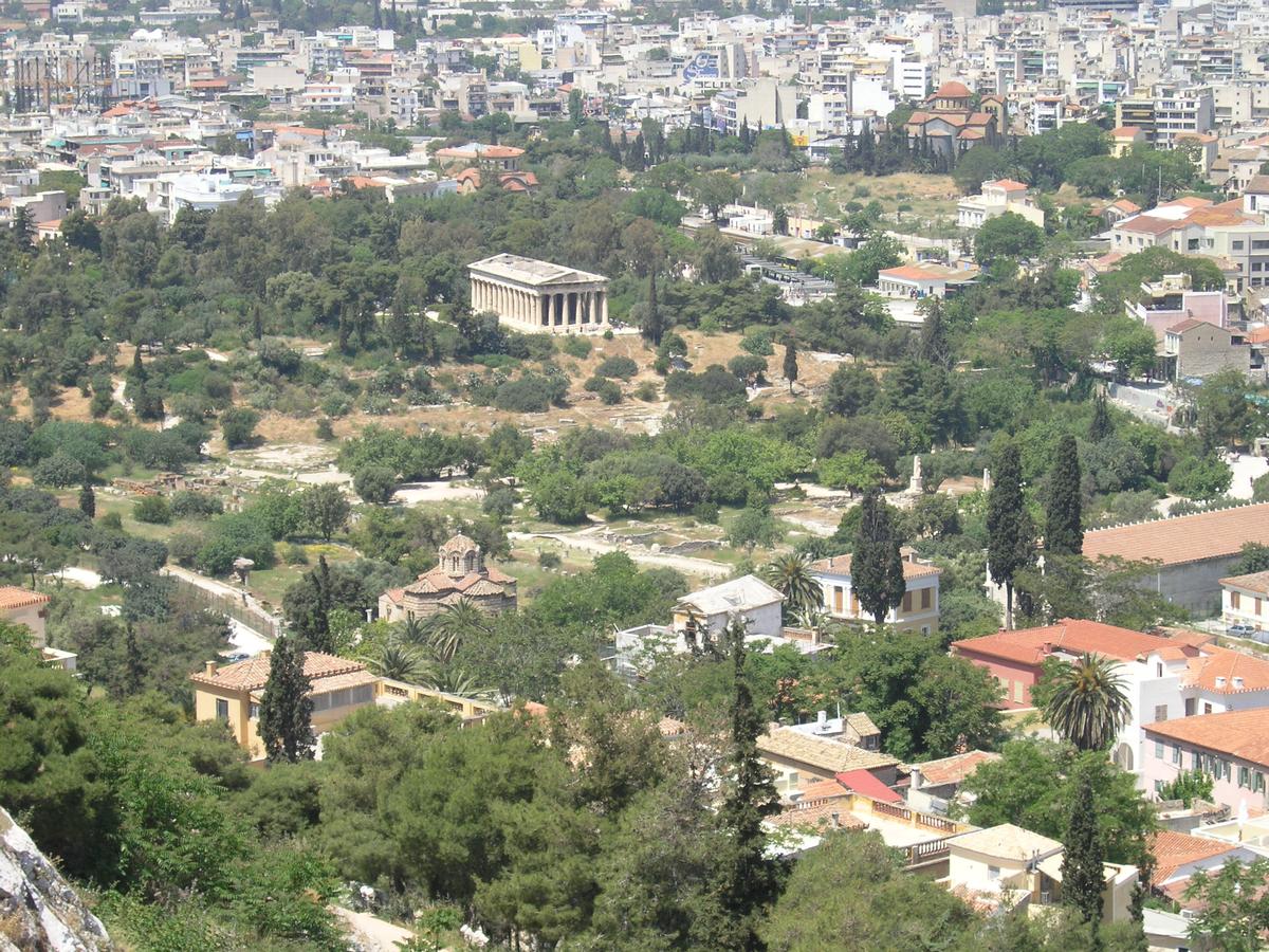 Temple d'Héphaïstos, Athènes 