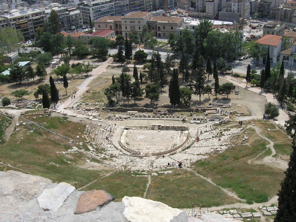 Dionysos Theater, Akropolis 
