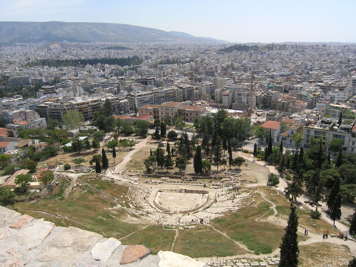 Dionysos Theater, Akropolis 