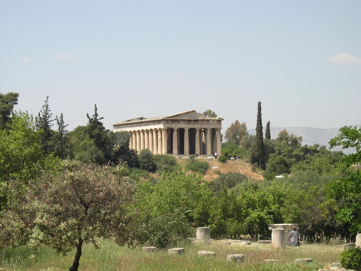 Temple of Hephaestus (Athens) 