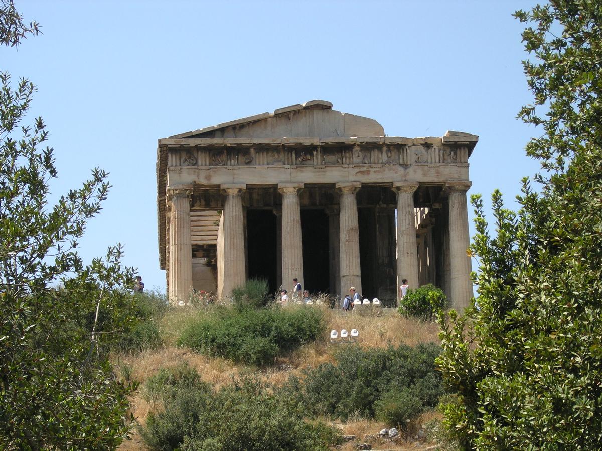Tempel des Hephaistos, Athen 