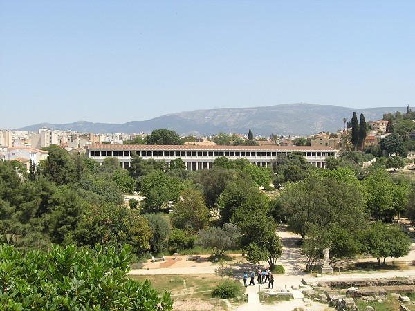 Stoa des Attalos (Agora, Athen) 