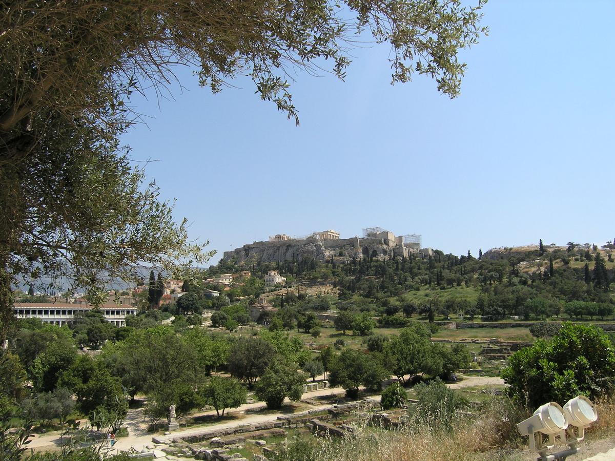 Acropole, Athènes 
