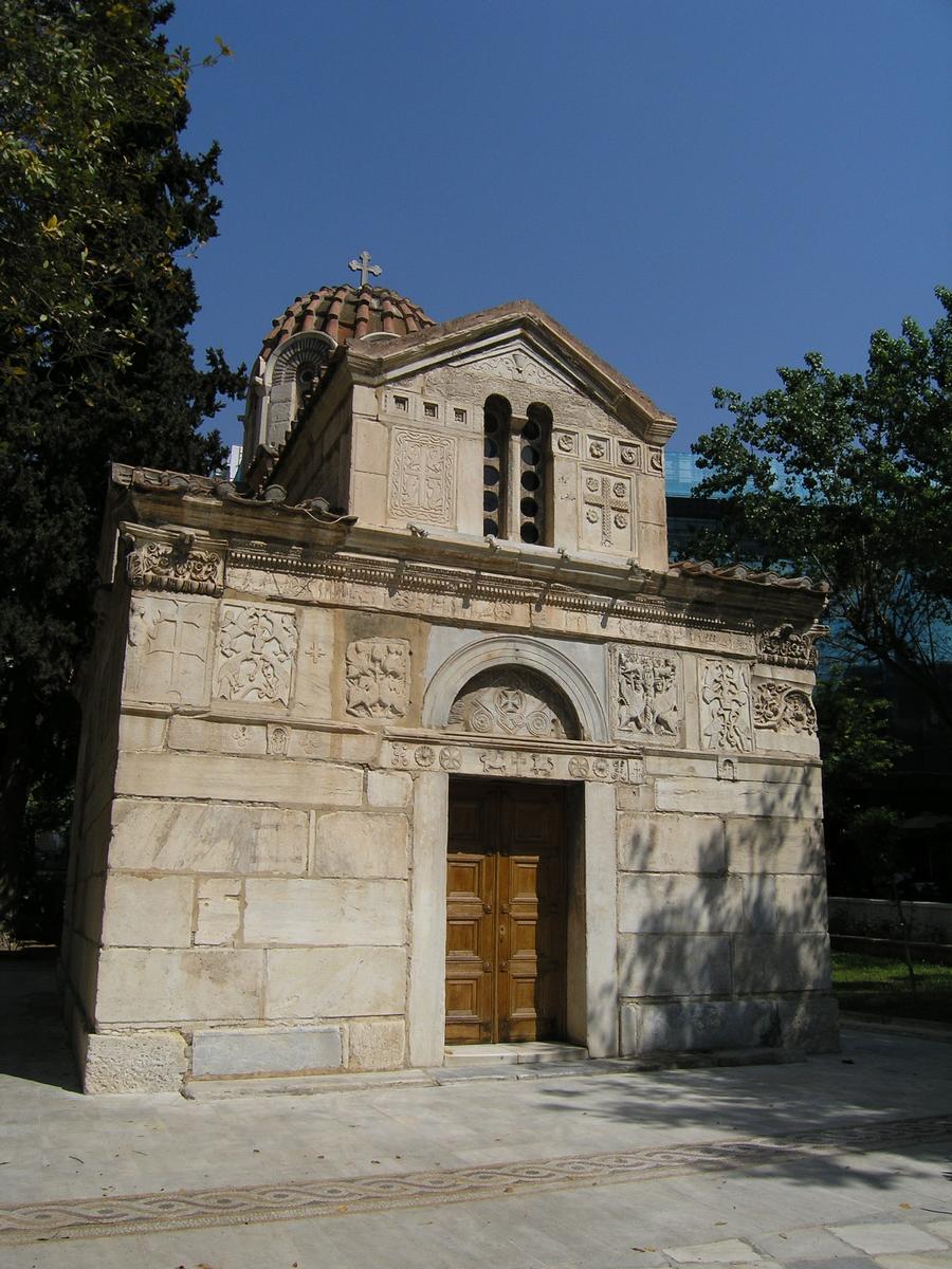 Panagia Gorgoepikoos (kleine Mitropolis), Athen 