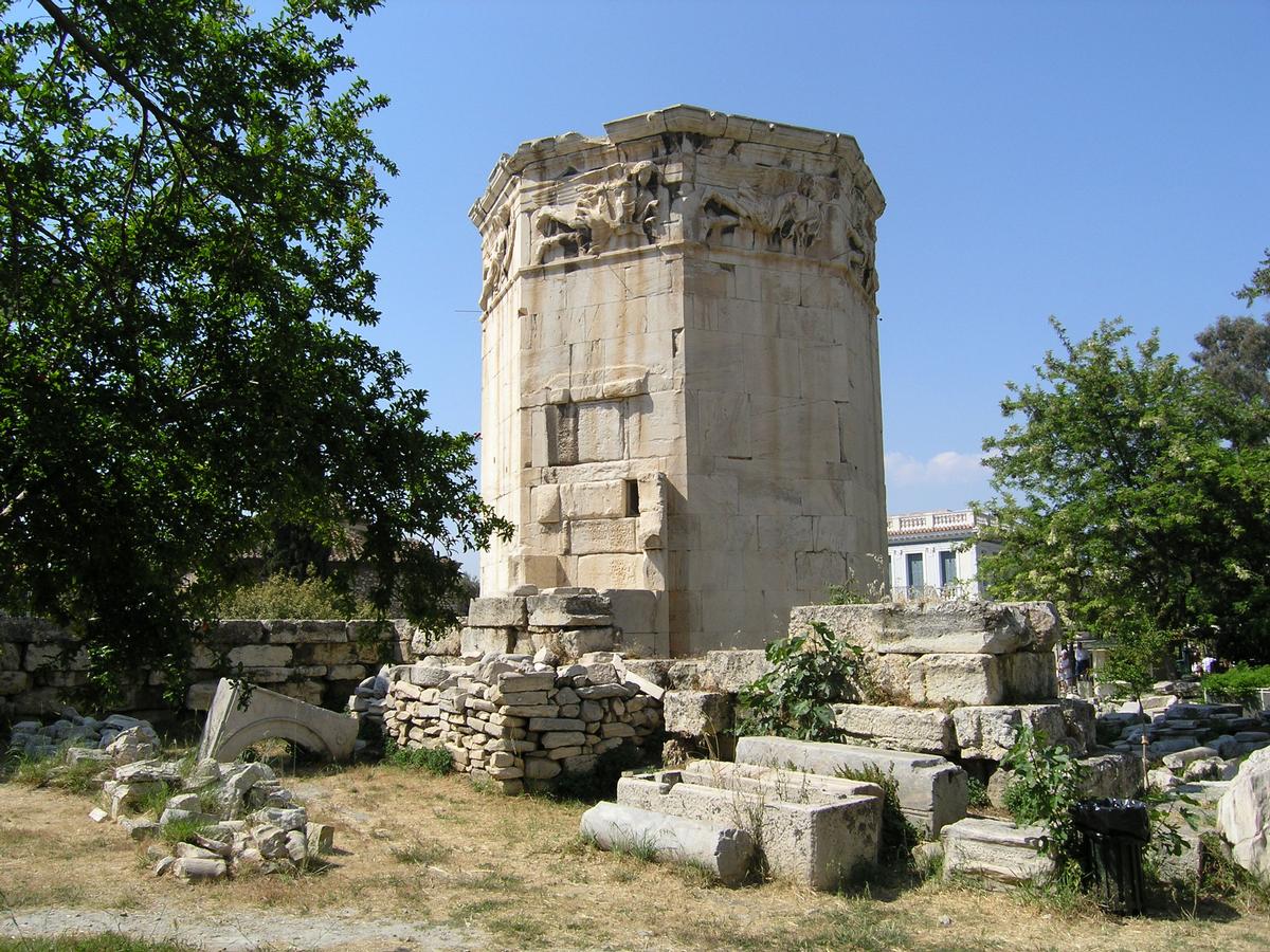 Tower of the Winds (Horologion), Athens 