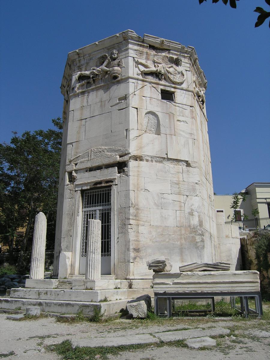 Tower of the Winds (Horologion), Athens 