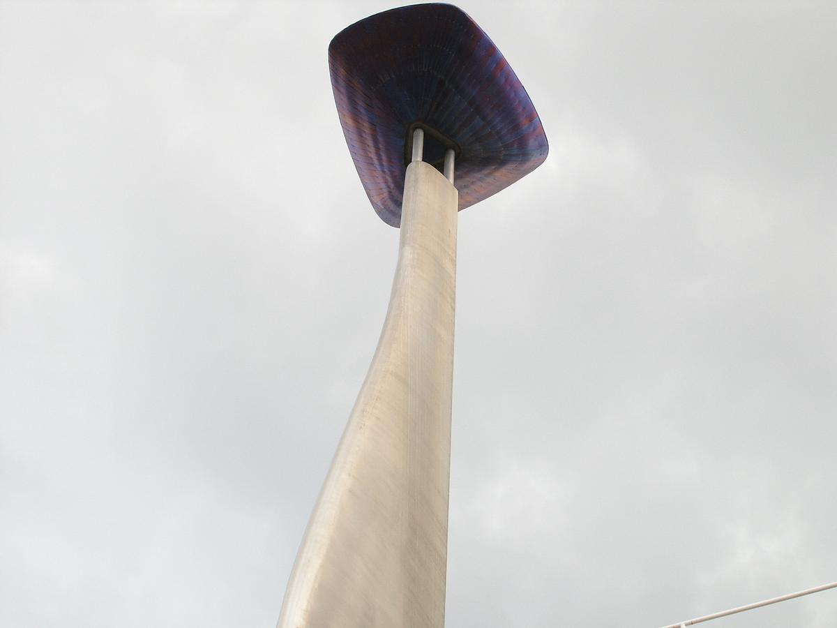 Olympic flame holder, Barcelona 