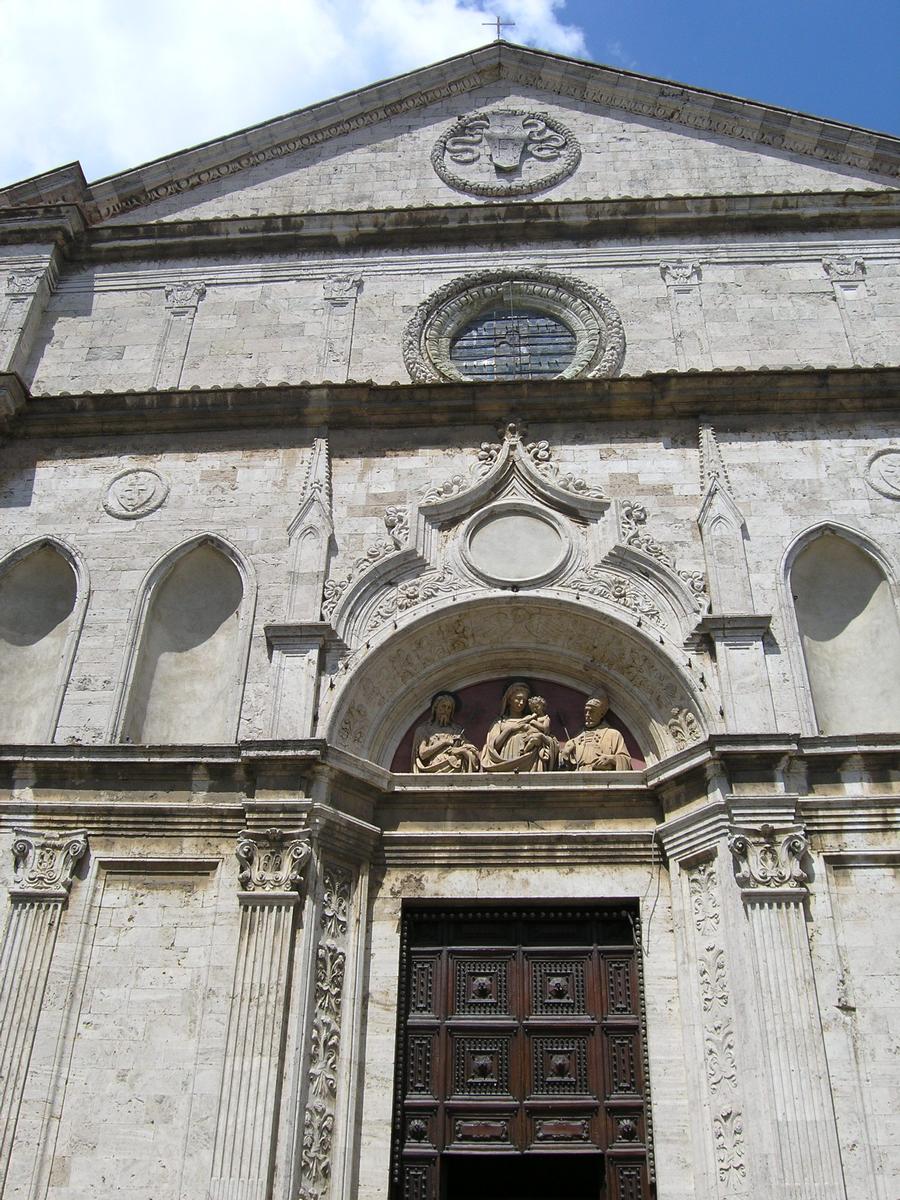 Sant'Agostino Church (Montepulciano) | Structurae