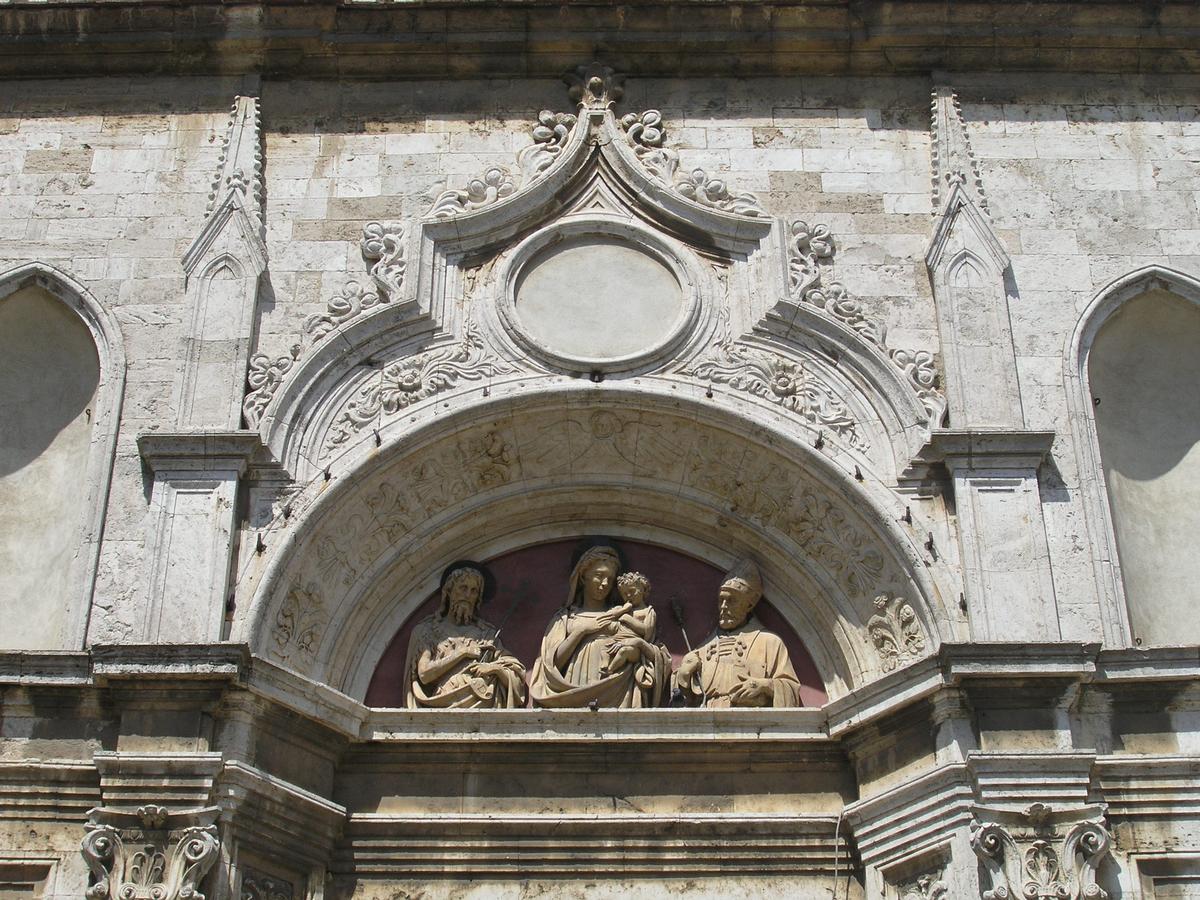 Chiesa di Sant'Agostino, Montepulciano, Italien 