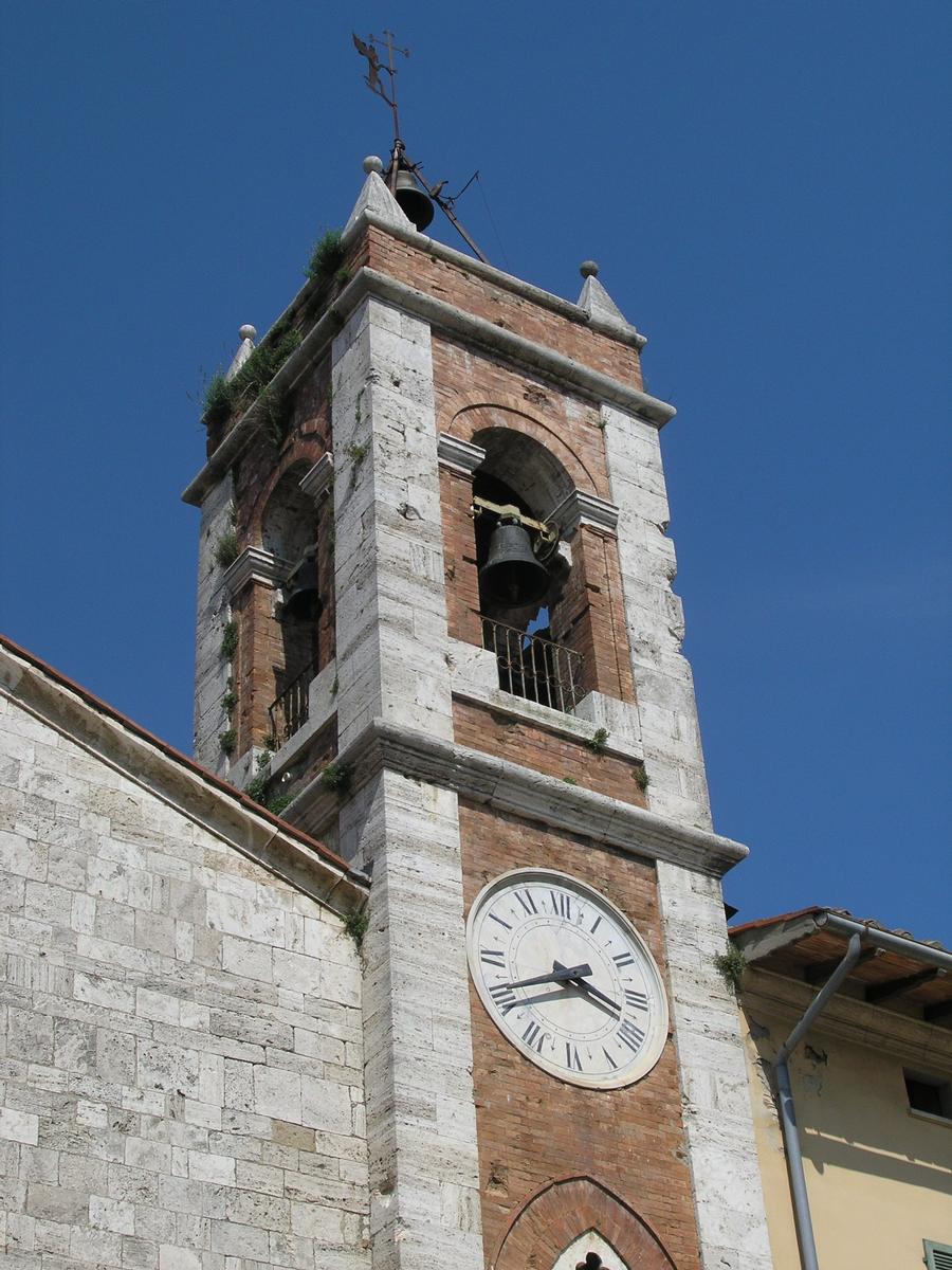 Chiesa di San Francesco, San Quirico d'Orcia 