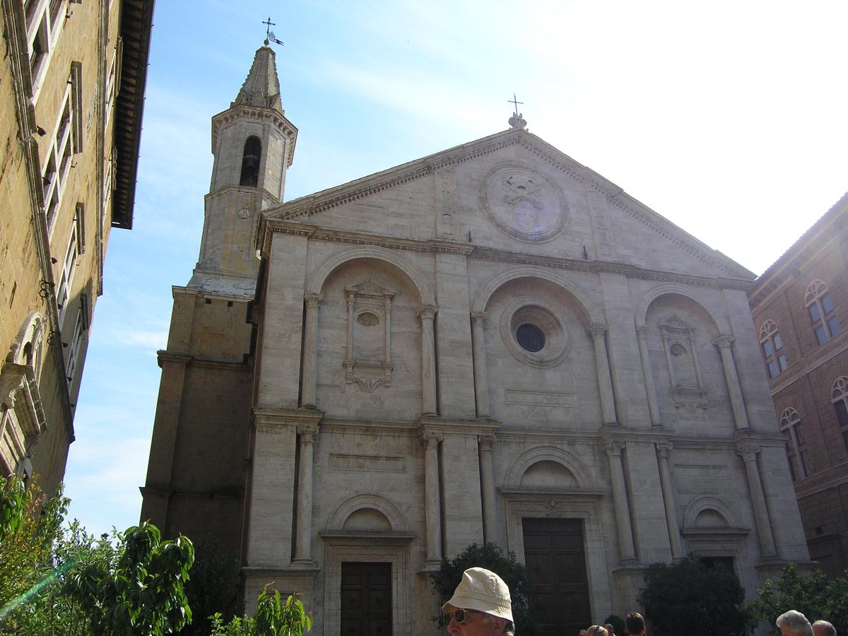 Duomo Santa Maria Assunta, Pienza, Italien 